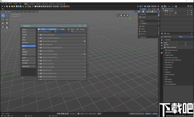 Bforartists下载,3D设计,3D渲染,三维设计,3D软件