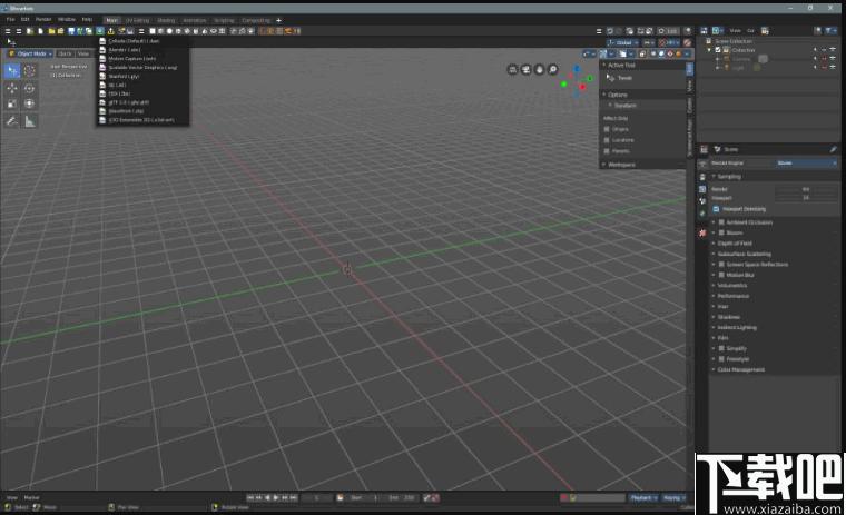 Bforartists下载,3D设计,3D渲染,三维设计,3D软件