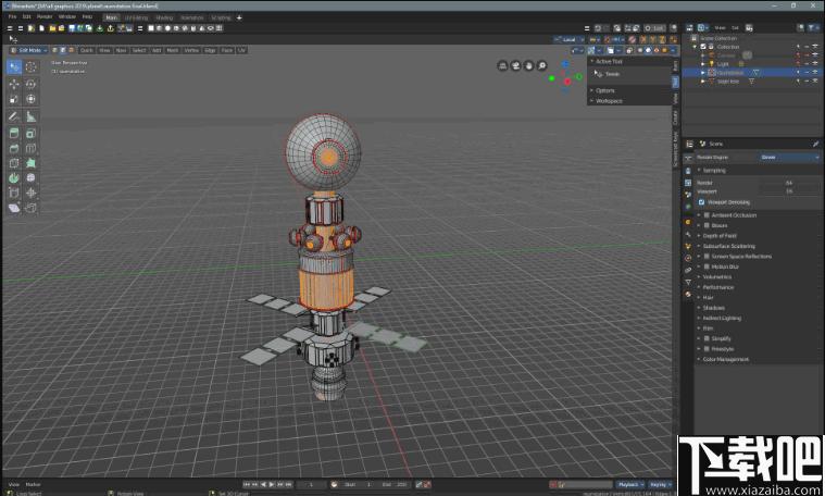 Bforartists下载,3D设计,3D渲染,三维设计,3D软件