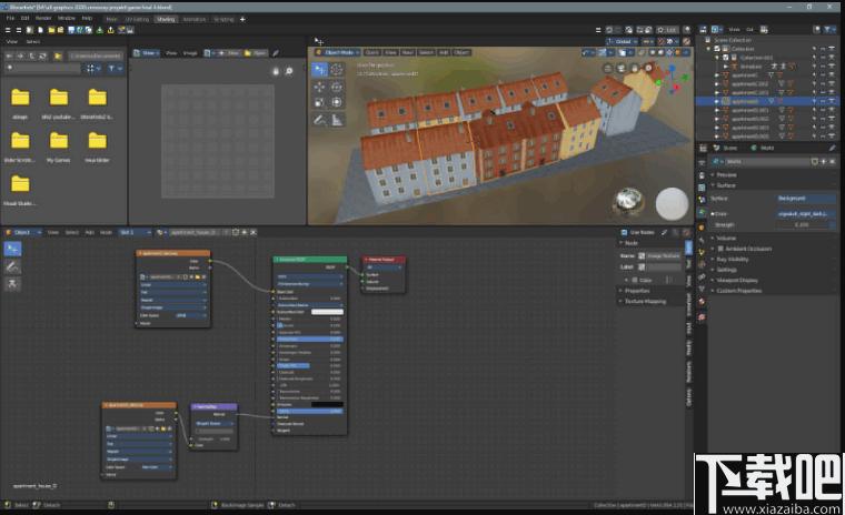 Bforartists下载,3D设计,3D渲染,三维设计,3D软件