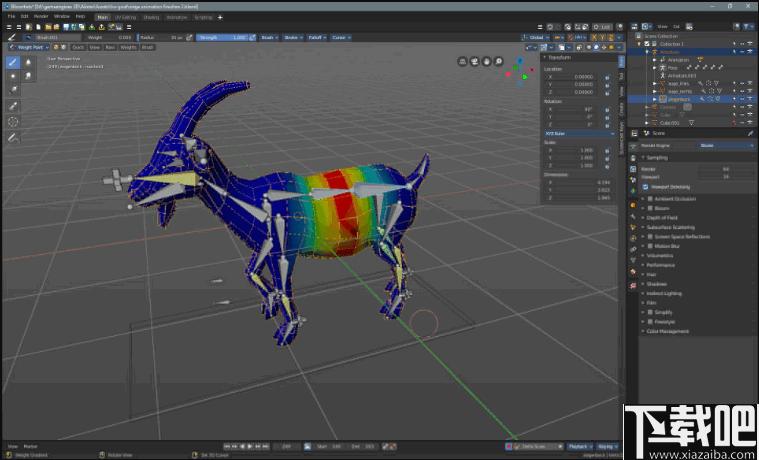 Bforartists下载,3D设计,3D渲染,三维设计,3D软件