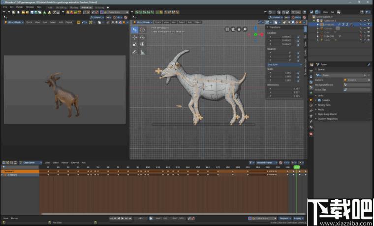 Bforartists下载,3D设计,3D渲染,三维设计,3D软件