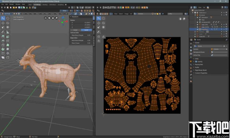Bforartists下载,3D设计,3D渲染,三维设计,3D软件